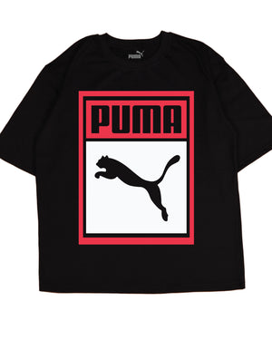 Puma Stacked Box Men's Tee