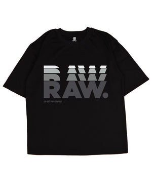 G-Star RAW T-SHIRT BLACK