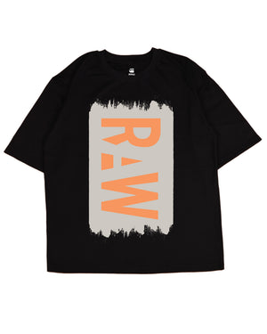 G-Star PAINTED RAW GRAPHIC T-SHIRT