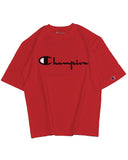 Champion Classic Graphic T-Shirt, Script Logo Red