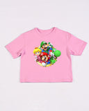 Guess Kid's Drop Shoulder T-shirt