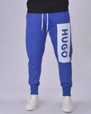 HUGO COTTON-TERRY TRACKSUIT ROYAL BLUE