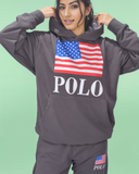 U.S POLO French Terry Set GREY