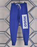 HUGO COTTON-TERRY TRACKSUIT ROYAL BLUE