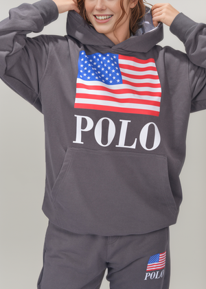 U.S POLO French Terry Set GREY