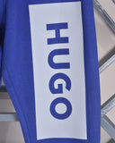 HUGO COTTON-TERRY TRACKSUIT ROYAL BLUE