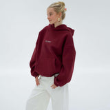PRESENT STUDIO HOODIE Maroon