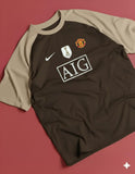 Manchester united Ragtan Drop tee Coffee/Beige