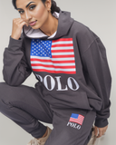 U.S POLO French Terry Set GREY