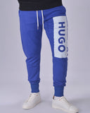 HUGO COTTON-TERRY TRACKSUIT ROYAL BLUE