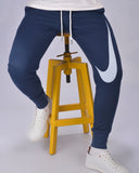 Nike COTTON-TERRY Jogger Navy BLUE