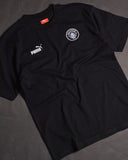 Manchester City  Football Black T-Shirt
