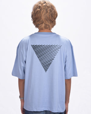 Pure Path Essential Logo T-shirt T-Shirts  Chambray Blue