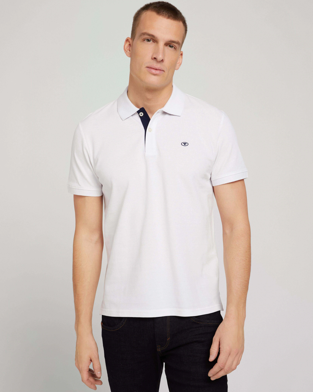 Tom Tailor | handsandhead Basic White polo shirt