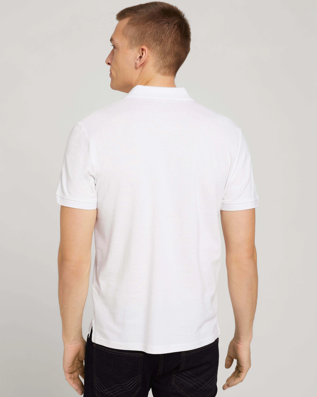handsandhead polo White Basic | Tom Tailor shirt