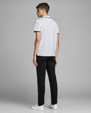 Jack & Jones CLASSIC POLO SHIRT White/Black