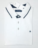 Jack & Jones CLASSIC POLO SHIRT White/Black