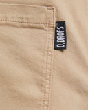 Bershka Cotton joggers Camel