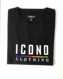 ICONO Clothing T -Shirt Black