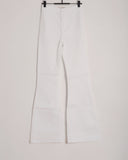 Denim Pimkie White high waist flare jeans