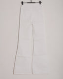 Denim Pimkie White high waist flare jeans