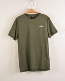 G-Star Slim base r t shirt sleeve Green