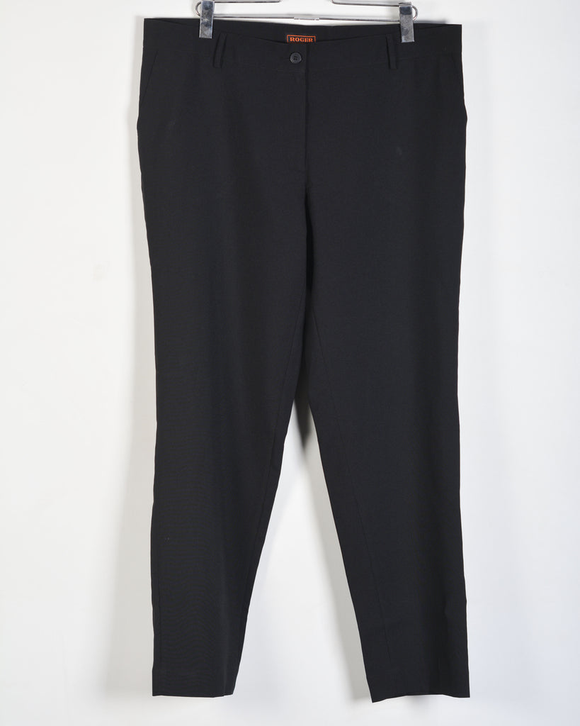 Roger Women Formal Pant Black