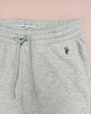 U.S. Polo Assn. BASIC FLEECE JOGGER Grey