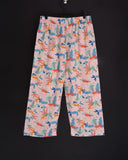 Raiments PRINTED PYJAMA-STYLE TROUSERS