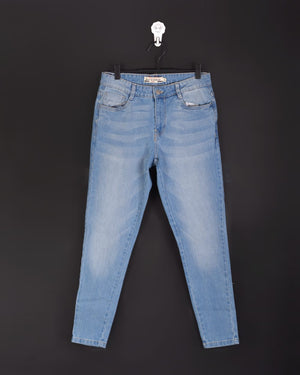 Mast & Harbour Skinny Jeans - Light Blue