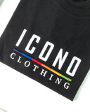 ICONO Clothing T -Shirt Black