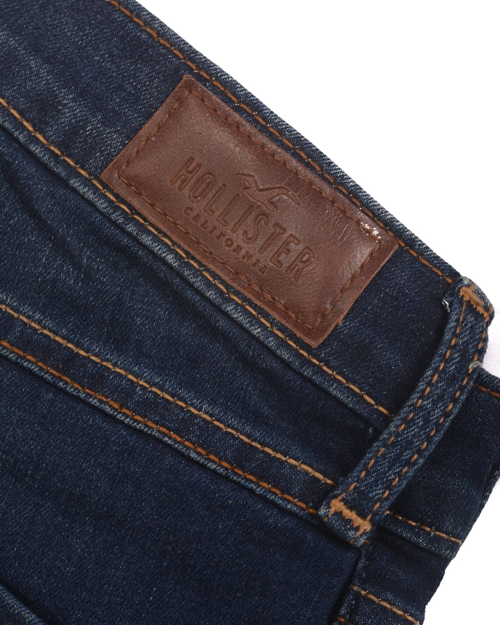 Hollister jeans size 3R high rise jean leggings advanced stretch.