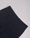 MEN SLIM FIT SMART TROUSERS IN DEEP BLUE