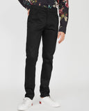 Guess Ledger Sateen Pants Jet Black