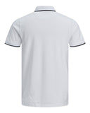 Jack & Jones CLASSIC POLO SHIRT White/Black