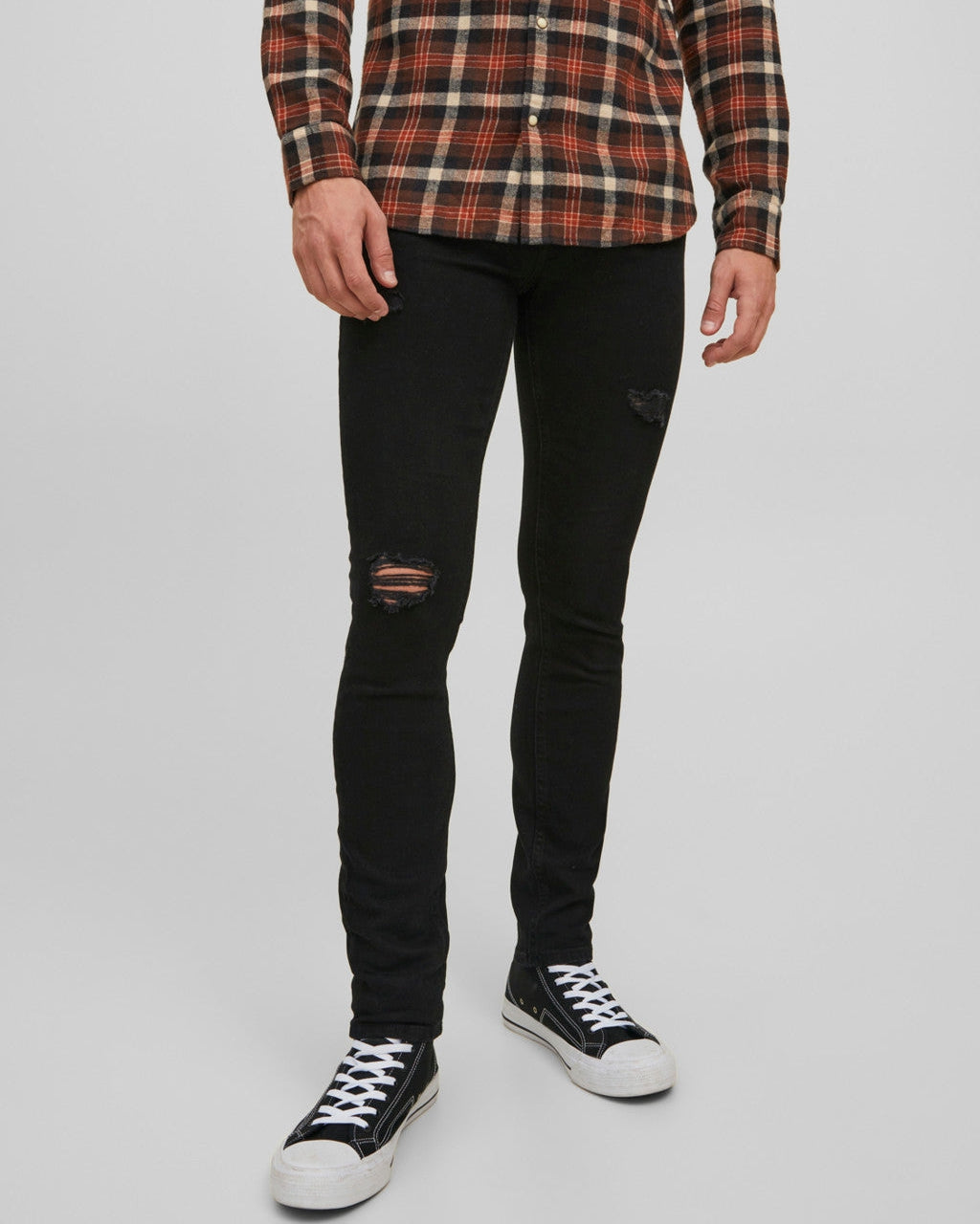 Jack and jones sales torn jeans