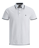 Jack & Jones CLASSIC POLO SHIRT White/Black