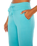 Bally Women's  Teal Porcelain Mona Capri Pants - Women